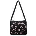 thumbnail image 1 of Bolso Hobo Bandolera Hombro Lindo Pajarita Acolchado para Mujer, 1 of 9