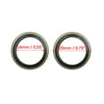 thumbnail image 3 of Unique Bargains 20Pcs Engine Oil Crush Washers Drain Plug Gaskets 14mm ID. for Car, 3 of 6