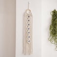 thumbnail image 2 of Boho Wall Hanging Art Woven Tapestry Boho Home Decor Apartment Dorm Room Decoration, 2 of 7