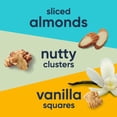 thumbnail image 3 of Ratio Trio Vanilla Almond Crunch Cereal, 10g Protein, Keto Friendly, 10.4 oz, 3 of 14