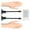 Add support with lef, variant on Silicone Manicure Training Hand Model Featuring Detachable Nails And Ergonomic Finger Curvature