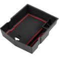 thumbnail image 1 of Center Console Organizer Tray Compatible with 2019 to 2024 Car Plastic Car Armrest Insert Storage Tray Interior Accessories Center Console Organizer Storage Box with Cable Hole for Phones, 1 of 8