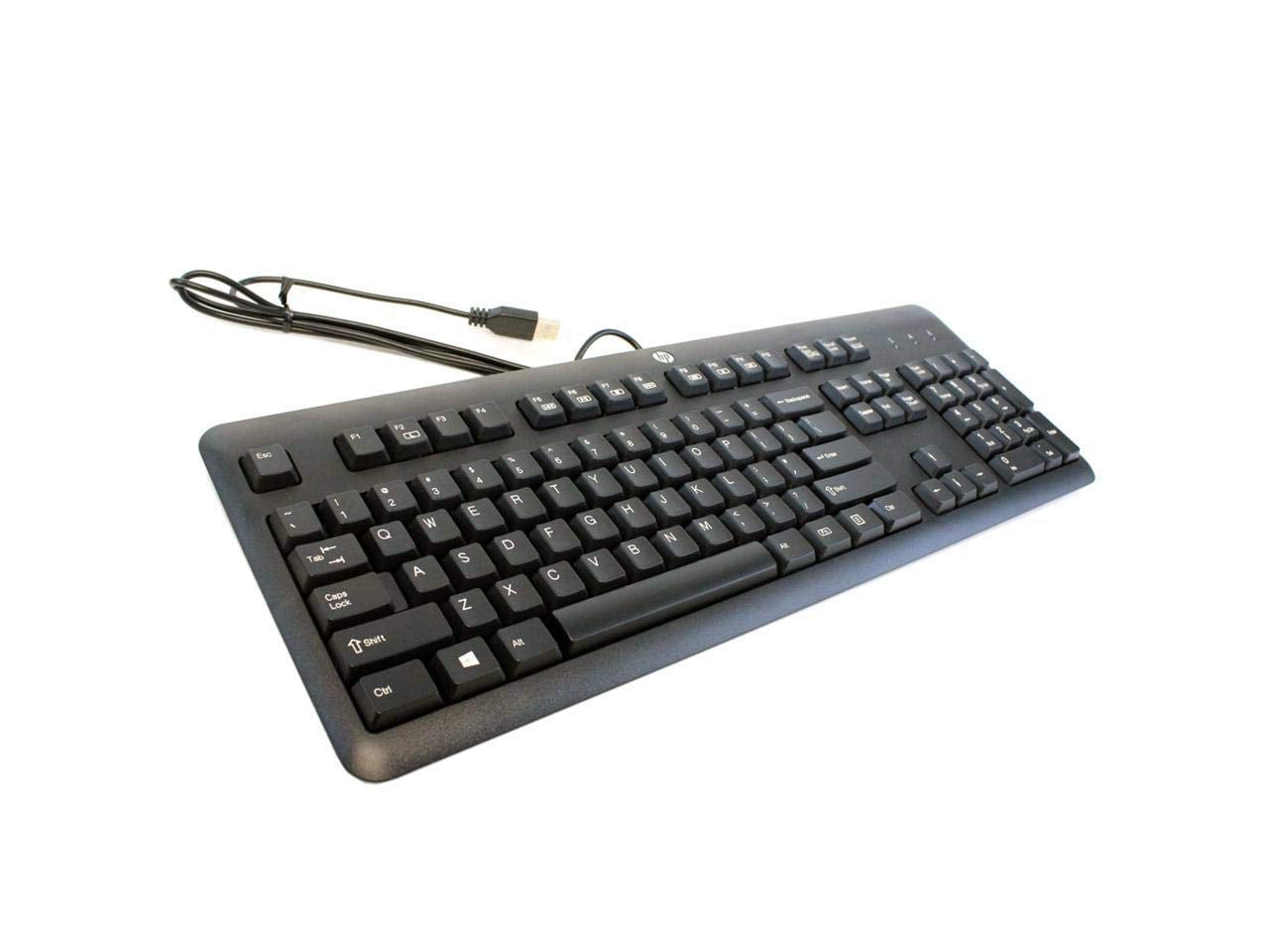 HP Wired Desktop 320K Keyboard,USB (9SR37UT#ABA) - Walmart.com