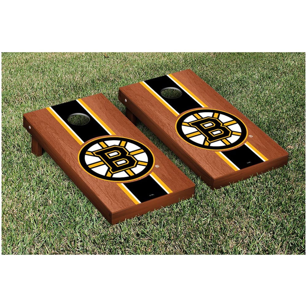 Boston Bruins cornhole board or vehicle decal BB1 s 