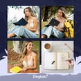 thumbnail image 7 of Wildlife Dingbats* Wildlife A6 Pocket Blue Whale Notebook - Plain, (Hardcover), 7 of 7