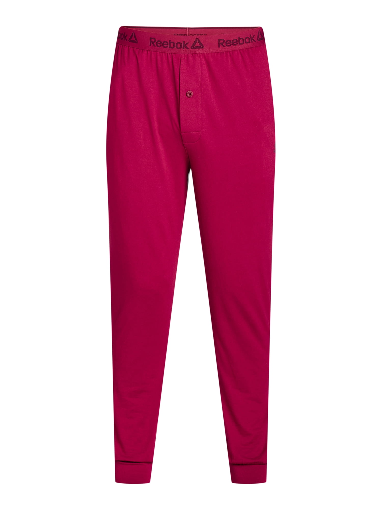 Reebok Men's Tech Comfort Tapered Jogger Pajama Lounge Pant, Sizes S-2XL
