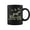 Black, variant on Retro Southern Boy Camouflage Hunting Dog Camo Duck Hunter Coffee Mugs