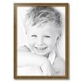 thumbnail image 2 of ArtToFrames 19x27 inch Muted Gold Glow Picture Frame, Gold MDF Poster Frame (4680), 2 of 8
