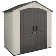 Lifetime 7 ft. x 4.5 ft. Outdoor Storage Shed - 60057