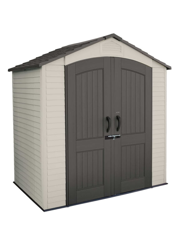 Lifetime 7 ft. x 4.5 ft. Outdoor Storage Shed - 60057