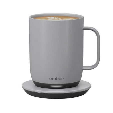 Ember 14 Ounce Temperature Control Smart Mug2, Gray