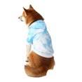 thumbnail image 1 of CSChome Chandail à Capuchon pour Animaux de Compagnie - Automne Hiver, Imprimé Coloré Mignon, Manches Courtes, Sweat à Capuche pour Chien Moyen et Grand, 1 of 7