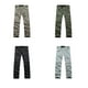 thumbnail image 2 of Pantalones de verano Qarigey para hombre con bolsillos laterales secado rápido gris claro, 2 of 6