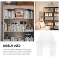 thumbnail image 4 of BRIGHTFUFU 1Pack Magazine Rack Holder Clear Book Stand Acrylic for Books and Documents in Classrooms and Offices, 4 of 8
