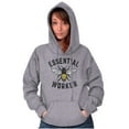 thumbnail image 3 of Save Bees Essential Workers Earth Day Unisex Plus Fleece Graphic Hoodie Brisco Brands 5X, 3 of 5