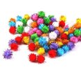 thumbnail image 3 of 100PCS Christmas Parrot Toy Cute Pom Pom Bird Toy Pet Toy for Squirrel Hamster, 3 of 3