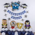 thumbnail image 3 of Congrats Grad Party Supplies Kit Graduation Season Suit, 3 of 4