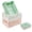 3 Pack Large, variant on 3 Pack Mini Plastic Storage Basket for Shelf Organizing,Collapsible Crate Folding Storage Bin for Desk Organizer Stackable Containers for Home Kitchen Classroom Office Bathroom Storage(5.9x3.9x2.2")