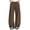 Coffee, variant on Womens Barrel Sweatpants Wide Leg Sweat Pants Elastic Waisted Trousers with Pockets Drawstring Workout Pants