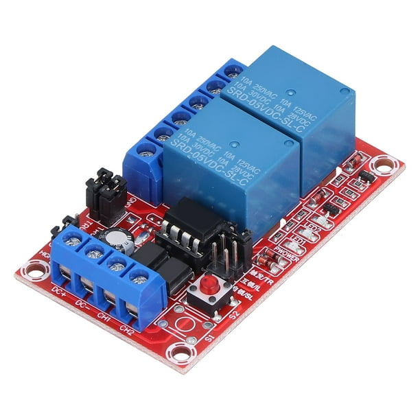 Relay Board,Relay Module 2 Channel High Low Level Trigger Relay Relay