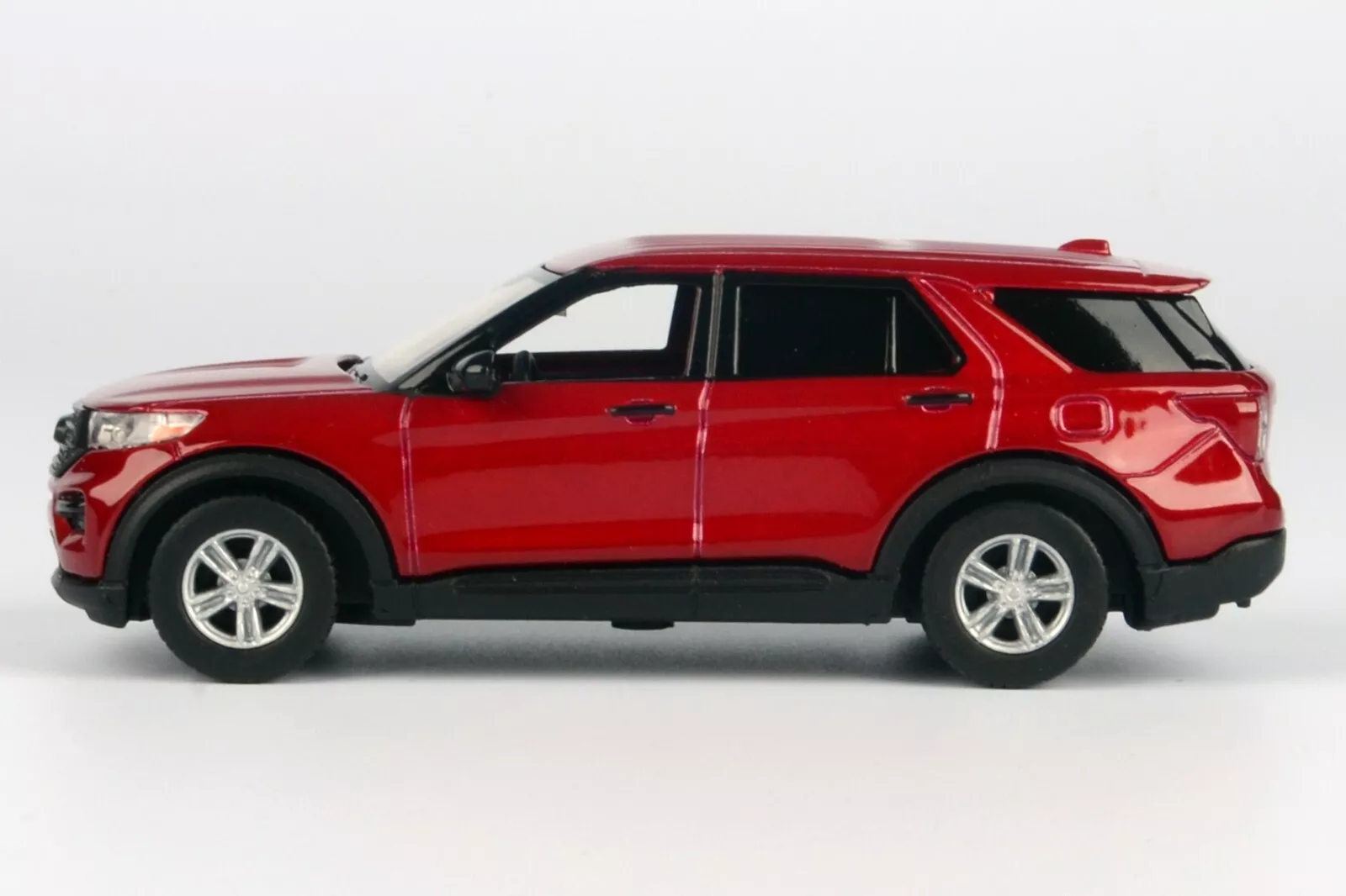 2023 Ford Explorer Red Metallic "Timeless Legends" Series 1/43 Diecast Model Car by Motormax