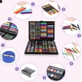 thumbnail image 2 of 168Pcs Art Supplies Sketching Kit, Drawing Art Kit with Oil Pastels Colored Pencils Crayons Watercolor Pens & Cakes Gift for Girls & Boys Young Artist, 2 of 4