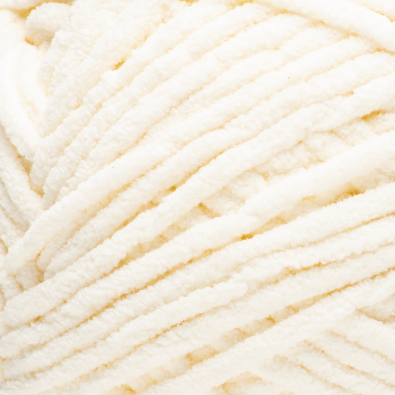 Bernat® Blanket™ #6 Super Bulky Polyester Fil, Blanc Vieillot 21.2Oz/600G 431 Yards