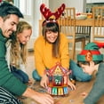 thumbnail image 3 of 84PCS Children's Wooden 3D Three- Puzzle Adult Educational Christmas Building Handmade Educational Model Toy, 3 of 9