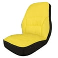 thumbnail image 2 of uhnmki Tractor Seat Cover Compatible With For LP95233 And CPL92334 300D Fabric Padded Replacement, 2 of 6