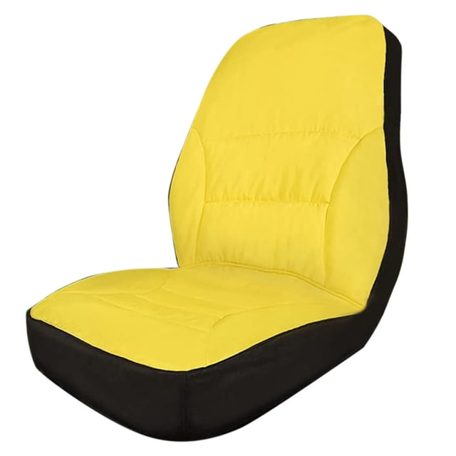 Seat Pad for Excavator Tractor Seat Cover Replacement 300D Padded Comfort with Non and Washable Reuseable Functional