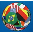thumbnail image 2 of Small World Soccer Gym Bag or Small World Cup Fan Duffel Bag, 2 of 2