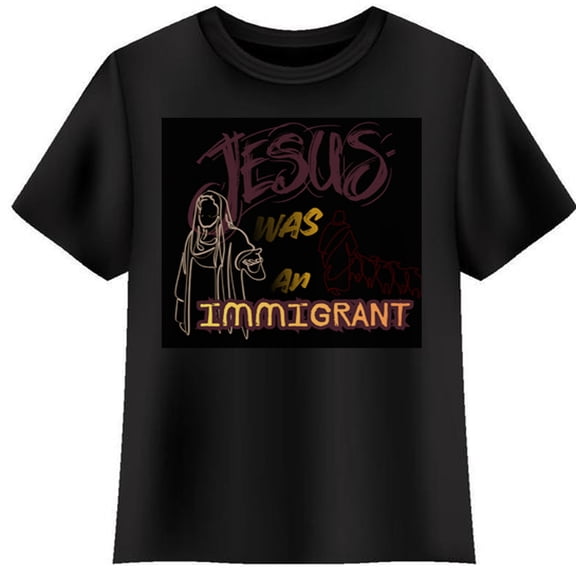 Jesus Was an Immigrant Medium