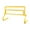 yellow, variant on lacooooppia Agility Hurdle,Agility Speed Training Equipment,Adjustable Height Jumping Bar Set for Foot Exercise Coaching Soccer yellow