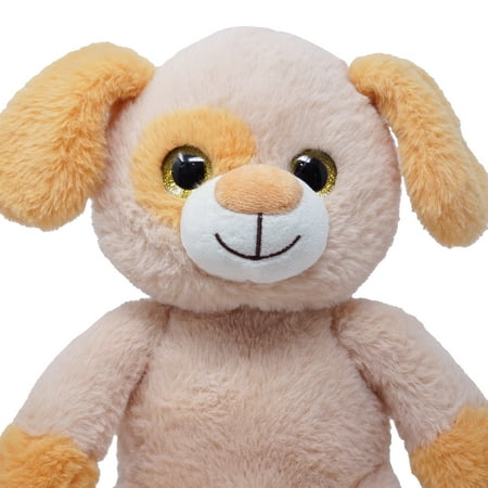 Spark. Create. Imagine 9'' Brown Dog Plush Toy