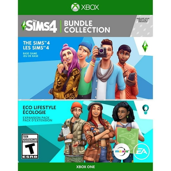 Sims 4 Plus Eco Lifestyle Bundle (Xbox One)