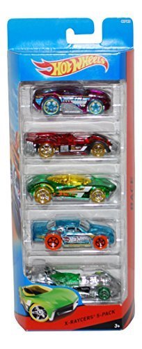 hot wheels 5 pack x raycers