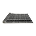 thumbnail image 2 of Ahgly Company Indoor Rectangle Abstract Gray Modern Area Rugs, 6' x 9', 2 of 4