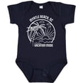 thumbnail image 3 of Inktastic Summer Vacation Mode Myrtle Beach South Carolina Boys or Girls Baby Bodysuit, 3 of 5