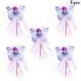 thumbnail image 2 of Cat Stick Toy Replacements Ribbon 5PCS Cat Wand Attachments Pet Teaser Refills, 2 of 10