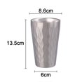 thumbnail image 3 of Double Wall Insulated Wine Glass with Double Bottom Keeps Your Wine Cool, 3 of 11