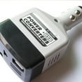 thumbnail image 3 of CAYU Car Converter Universal Power Transformer 12v/24v To 220v Inverter, 3 of 3