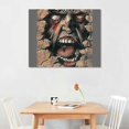 thumbnail image 2 of Orinice Comic Cover Art Fine Art Aesthetic Poster & Print Wall Painting for Classroom Kitchen Office Farmhouse Bathroom Room Decor Pictures Wall Art Painting Print on Canvas Living Room Bedroom, 2 of 6