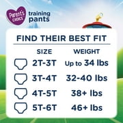 Parents Choice Paw Patrol Training Pants for Girls, 3T/4T, 21 Count