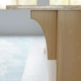 thumbnail image 5 of Ekena Millwork 3 1/2"W x 6"D x 12"H Clarksville Bracket, Cherry (4-Pack), 5 of 5