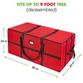 thumbnail image 2 of La Bolsa De Almacenamiento Para Árbol De Navidad Propik Se Adapta A Hasta 9 Pies. Contenedor De Almacenamiento Alto Desmontado Para Árbol Navideño, Resistente, 24.0 In De Alto X 24.0 In Extra Ancho X, 2 of 5