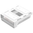 thumbnail image 2 of Stationery Bin Strong Load Bearing Reusable PS Stylish Large Capacity Desk Drawer Storage Box Office Supplies, 2 of 8