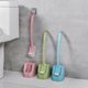 thumbnail image 5 of Juego de escobilla de baño con base verde, 5 of 5