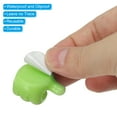 thumbnail image 3 of 6 Pcs Cord Holders Cable Clips Nightstand Wire Organizer Desk Green, 3 of 6