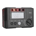 thumbnail image 4 of Testeur de Résistance à l'Isolation Haute Précision Alarme Rétroéclairage LCD pour Entretien et Inspection d'Équipement Électrique, 4 of 7