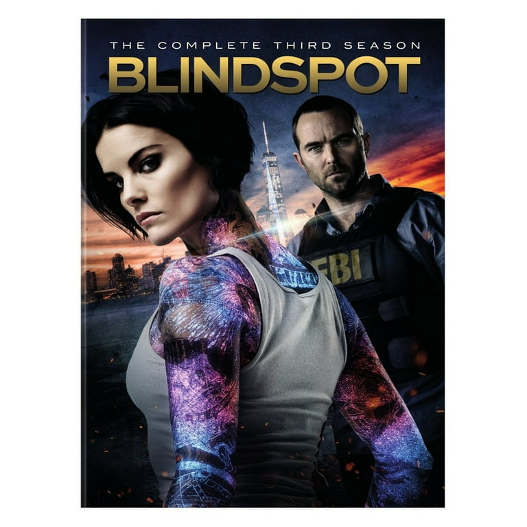 Warner Home Video: Blindspot Complete Third Season Box Set (DVD